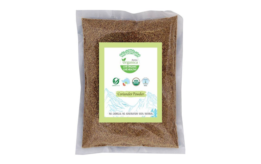 Arena Organica Coriander Powder    Pack  100 grams